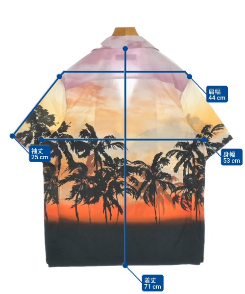 VALENTINO（ヴァレンティノ）カジュアルシャツ ピンク サイズ:40(L位) メンズ/2200650823051