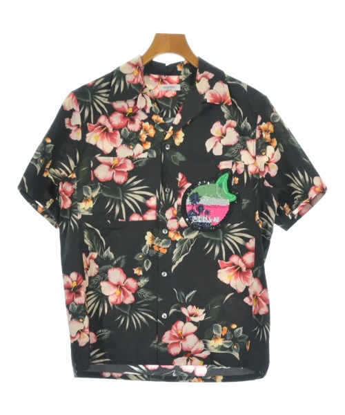 VALENTINO(ヴァレンティノ)カジュアルシャツ 黒 サイズ:40(L位)/2200650823068