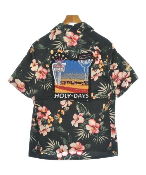 VALENTINO（ヴァレンティノ）カジュアルシャツ 黒 サイズ:40(L位) メンズ/2200650823068