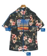 VALENTINO（ヴァレンティノ）カジュアルシャツ 黒 サイズ:40(L位) メンズ/2200650823068