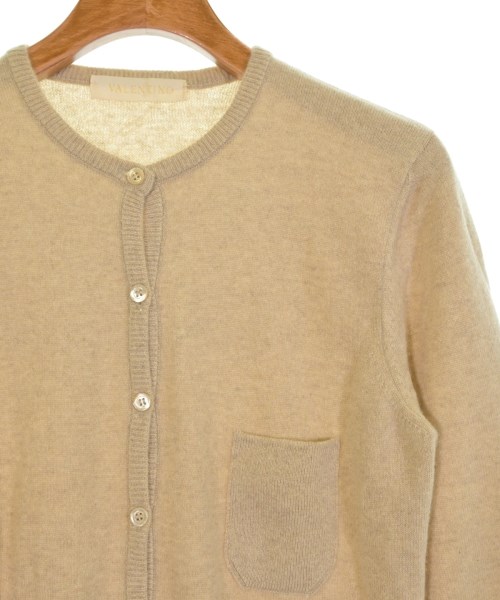 VALENTINO（ヴァレンティノ）カーディガン ベージュ サイズ:-(M位) レディース/2200650910010