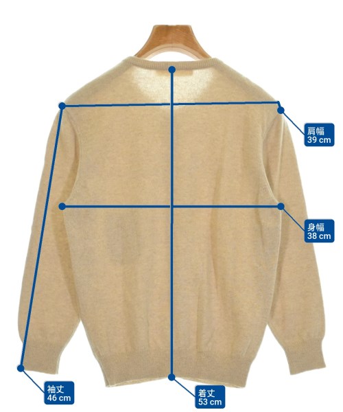 VALENTINO（ヴァレンティノ）カーディガン ベージュ サイズ:-(M位) レディース/2200650910010