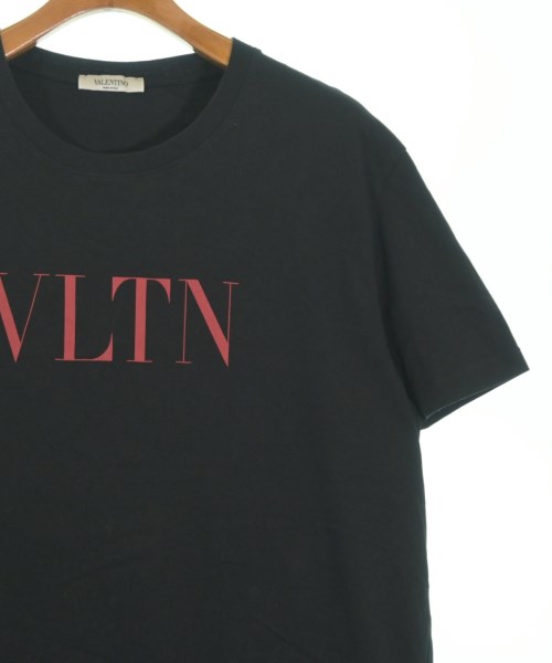 VALENTINO（ヴァレンティノ）Tシャツ・カットソー 黒 サイズ:L メンズ/2200656883011