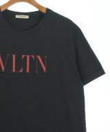 VALENTINO（ヴァレンティノ）Tシャツ・カットソー 黒 サイズ:L メンズ/2200656883011