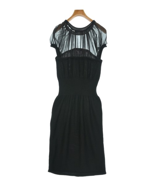 VALENTINO（ヴァレンティノ）ワンピース 黒 サイズ:-(XS位) レディース/2200652223040