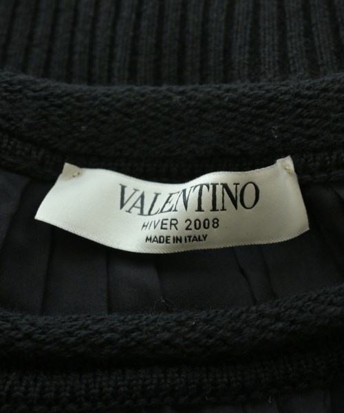 VALENTINO（ヴァレンティノ）ワンピース 黒 サイズ:-(XS位) レディース/2200652223040