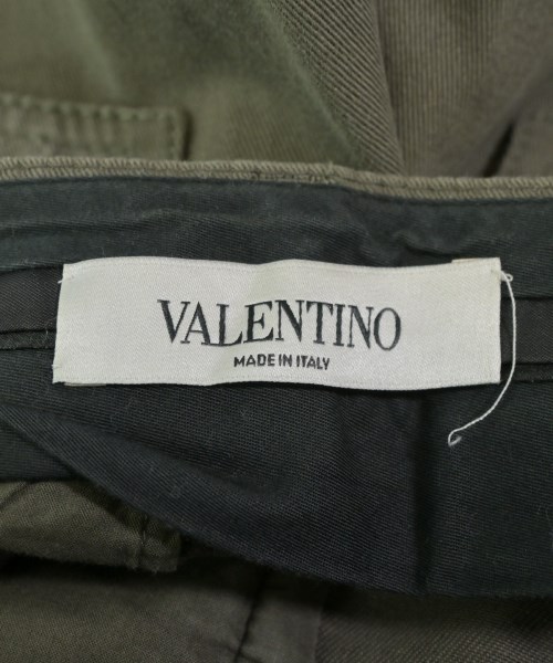 VALENTINO（ヴァレンティノ）カーゴパンツ カーキ サイズ:38(S位) レディース/2200657078096