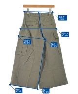 VALENTINO（ヴァレンティノ）カーゴパンツ カーキ サイズ:38(S位) レディース/2200657078096