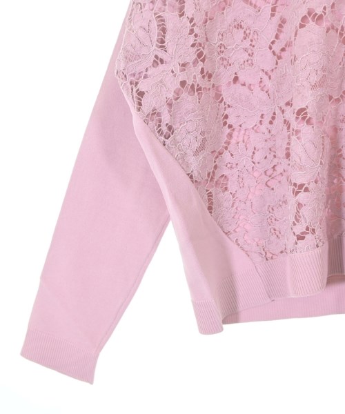 VALENTINO（ヴァレンティノ）ニット・セーター ピンク サイズ:XS レディース/2200657078126