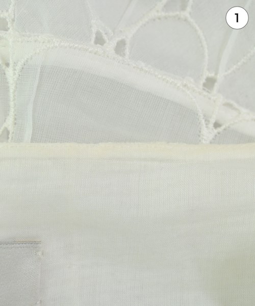 VALENTINO（ヴァレンティノ）ミニスカート 白 サイズ:38(S位) レディース/2200657078133