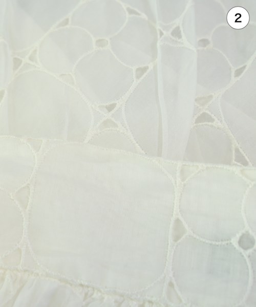 VALENTINO（ヴァレンティノ）ミニスカート 白 サイズ:38(S位) レディース/2200657078133