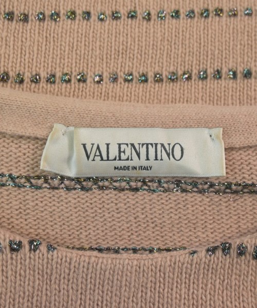 VALENTINO（ヴァレンティノ）ニット・セーター ピンク サイズ:M レディース/2200657078256