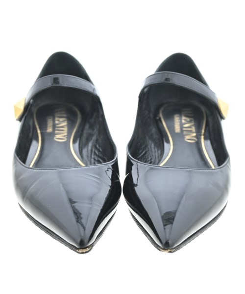 VALENTINO（ヴァレンティノ）パンプス 黒 サイズ:EU35 1/2(22cm位) レディース/2200657294014