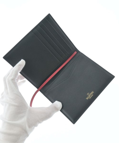 VALENTINO（ヴァレンティノ）カードケース 黒 サイズ:- レディース/2200657294076