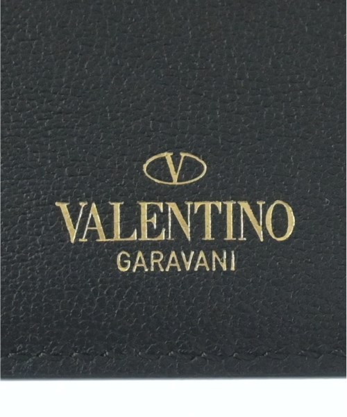 VALENTINO（ヴァレンティノ）カードケース 黒 サイズ:- レディース/2200657294076