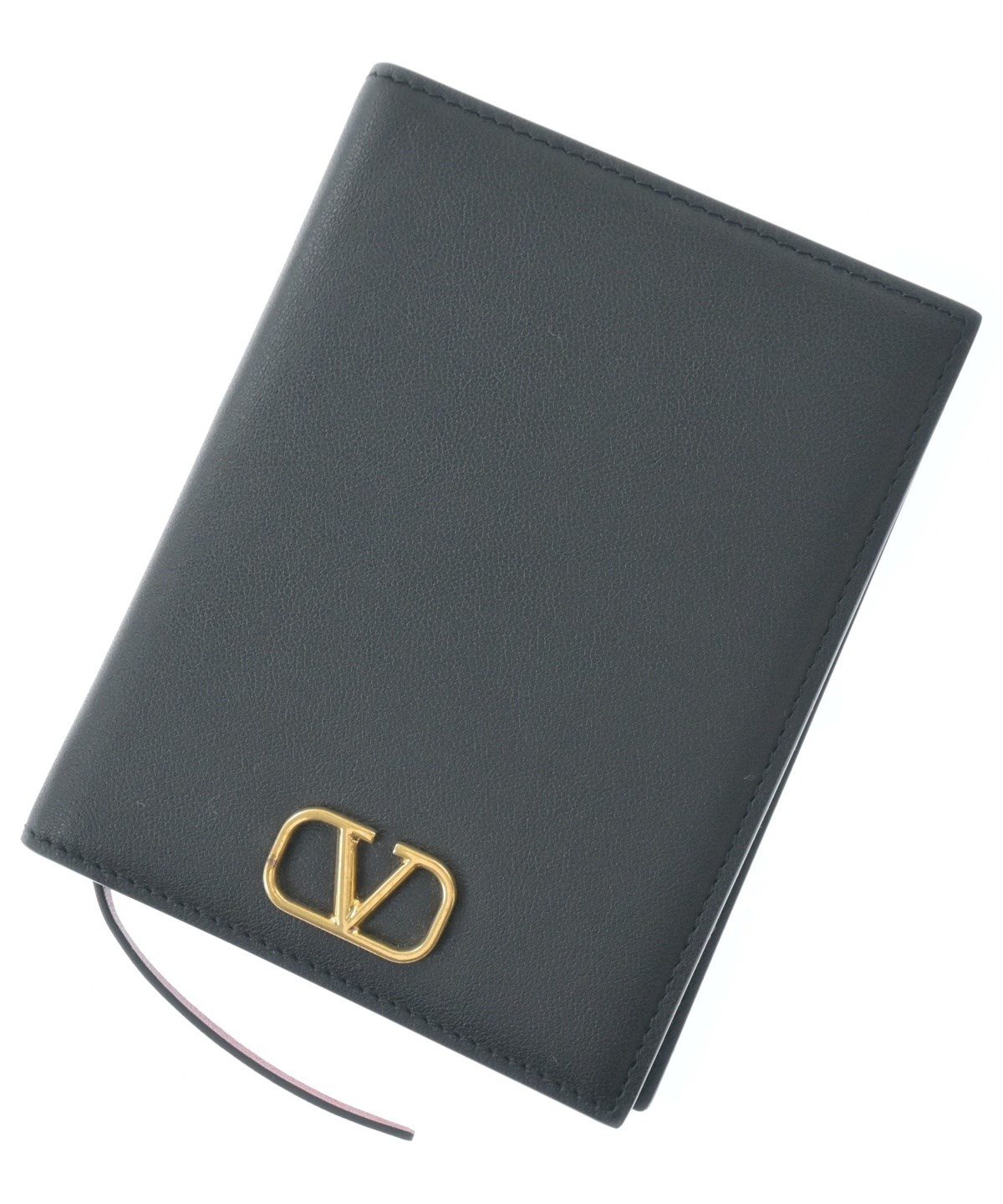 VALENTINO（ヴァレンティノ）カードケース 黒 サイズ:- レディース