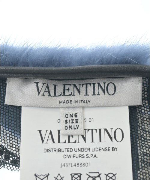 VALENTINO（ヴァレンティノ）小物類（その他） 青 サイズ:ONE レディース/2200657456016