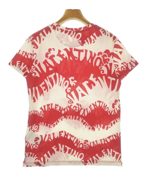 VALENTINO（ヴァレンティノ）Tシャツ・カットソー 赤 サイズ:S レディース/2200657894078