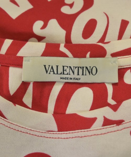 VALENTINO（ヴァレンティノ）Tシャツ・カットソー 赤 サイズ:S レディース/2200657894078