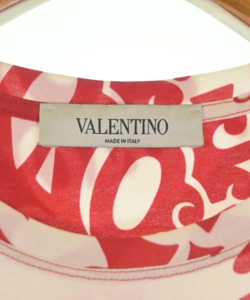 VALENTINO（ヴァレンティノ）Tシャツ・カットソー 赤 サイズ:S レディース/2200657894078