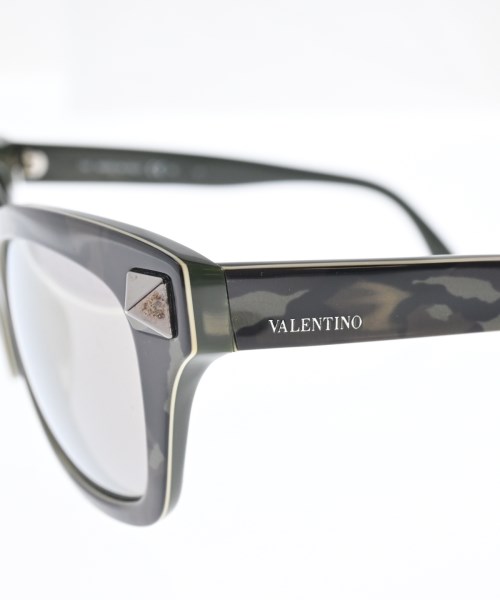 VALENTINO（ヴァレンティノ）サングラス 緑 サイズ:- メンズ/2200657390037