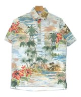 VALENTINO（ヴァレンティノ）カジュアルシャツ 青 サイズ:38(S位) メンズ/2200656537037