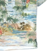 VALENTINO（ヴァレンティノ）カジュアルシャツ 青 サイズ:38(S位) メンズ/2200656537037