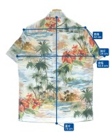 VALENTINO（ヴァレンティノ）カジュアルシャツ 青 サイズ:38(S位) メンズ/2200656537037