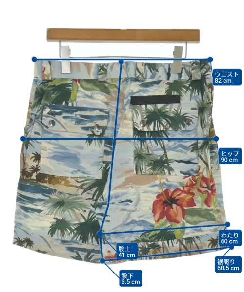 VALENTINO（ヴァレンティノ）ショートパンツ 青 サイズ:46(M位) メンズ/2200656537044