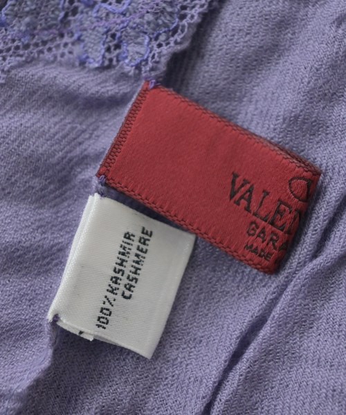 VALENTINO（ヴァレンティノ）ストール 紫 サイズ:- レディース/2200653812649