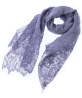 VALENTINO（ヴァレンティノ）ストール 紫 サイズ:- レディース/2200653812649