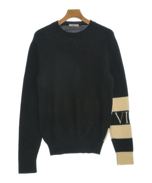VALENTINO(ヴァレンティノ)ニット・セーター 黒 サイズ:M/2200660079059