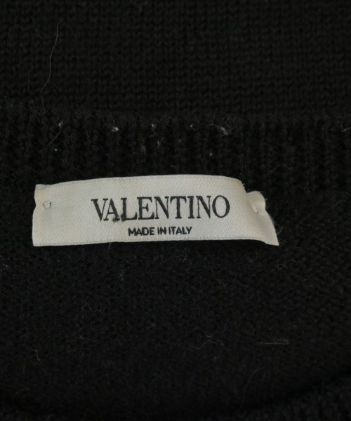 VALENTINO（ヴァレンティノ）ニット・セーター 黒 サイズ:M メンズ/2200660079059