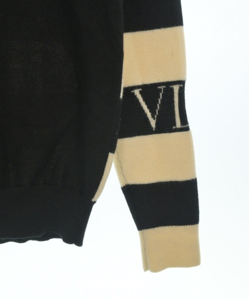 VALENTINO（ヴァレンティノ）ニット・セーター 黒 サイズ:M メンズ/2200660079059
