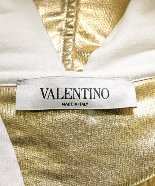 VALENTINO（ヴァレンティノ）パーカー 白 サイズ:S レディース/2200658997075