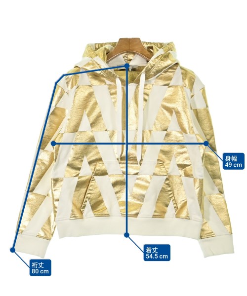 VALENTINO（ヴァレンティノ）パーカー 白 サイズ:S レディース/2200658997075
