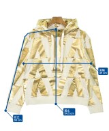 VALENTINO（ヴァレンティノ）パーカー 白 サイズ:S レディース/2200658997075