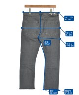 VALENTINO（ヴァレンティノ）デニムパンツ グレー サイズ:29(S位) メンズ/2200661601174