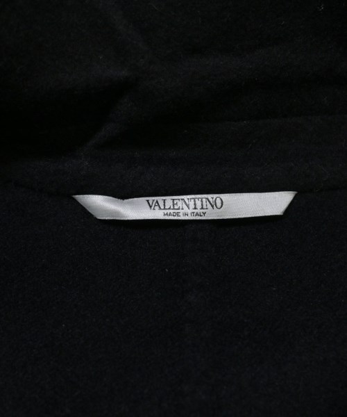 VALENTINO（ヴァレンティノ）チェスターコート 黒 サイズ:44(S位) メンズ/2200661406014