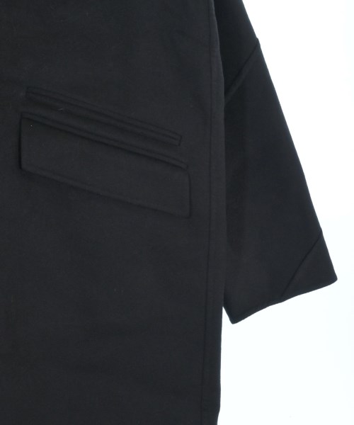 VALENTINO（ヴァレンティノ）チェスターコート 黒 サイズ:44(S位) メンズ/2200661406014