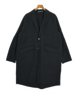 VALENTINO（ヴァレンティノ）チェスターコート 黒 サイズ:44(S位) メンズ/2200661406014