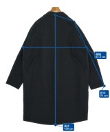 VALENTINO（ヴァレンティノ）チェスターコート 黒 サイズ:44(S位) メンズ/2200661406014