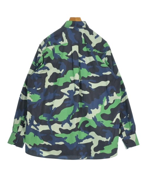 VALENTINO（ヴァレンティノ）カジュアルシャツ 紺 サイズ:38(S位) メンズ/2200661406045