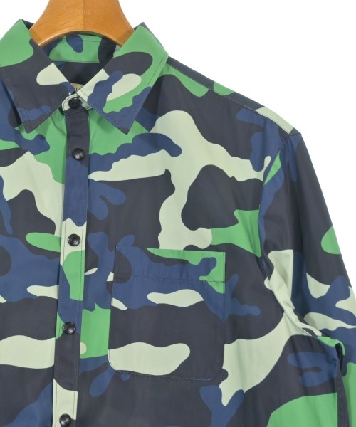 VALENTINO（ヴァレンティノ）カジュアルシャツ 紺 サイズ:38(S位) メンズ/2200661406045