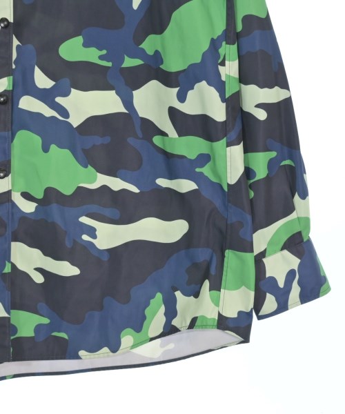 VALENTINO（ヴァレンティノ）カジュアルシャツ 紺 サイズ:38(S位) メンズ/2200661406045