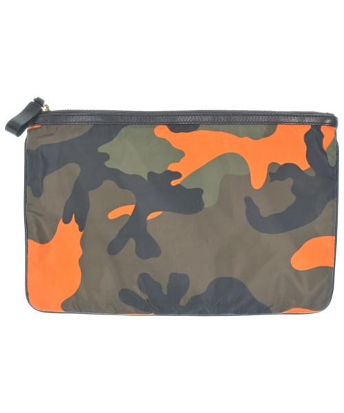 VALENTINO（ヴァレンティノ）クラッチバッグ カーキ サイズ:- メンズ/2200661406106