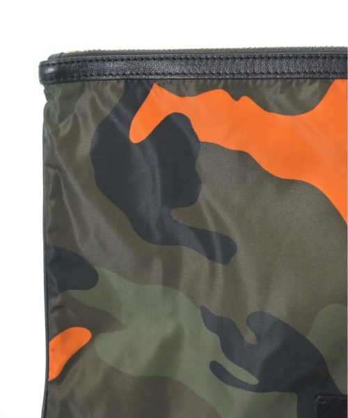 VALENTINO（ヴァレンティノ）クラッチバッグ カーキ サイズ:- メンズ/2200661406106