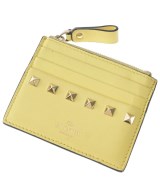 VALENTINO（ヴァレンティノ）カードケース 黄 サイズ:- レディース/2200710811059