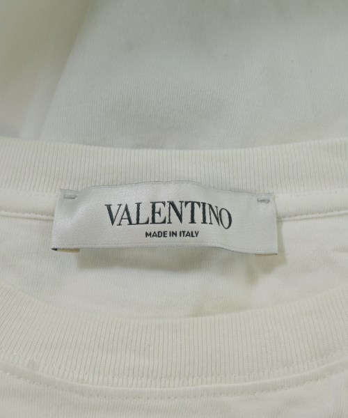 VALENTINO（ヴァレンティノ）Tシャツ・カットソー 白 サイズ:XS レディース/2200707501024