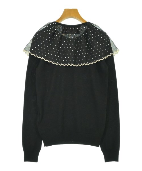 VALENTINO（ヴァレンティノ）ニット・セーター 黒 サイズ:XS レディース/2200711475090